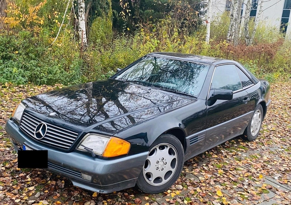 Mercedes-Benz SL cena 84000 przebieg: 200000, rok produkcji 1994 z Warszawa małe 154